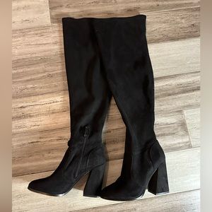 Jessica Simpson high boots
